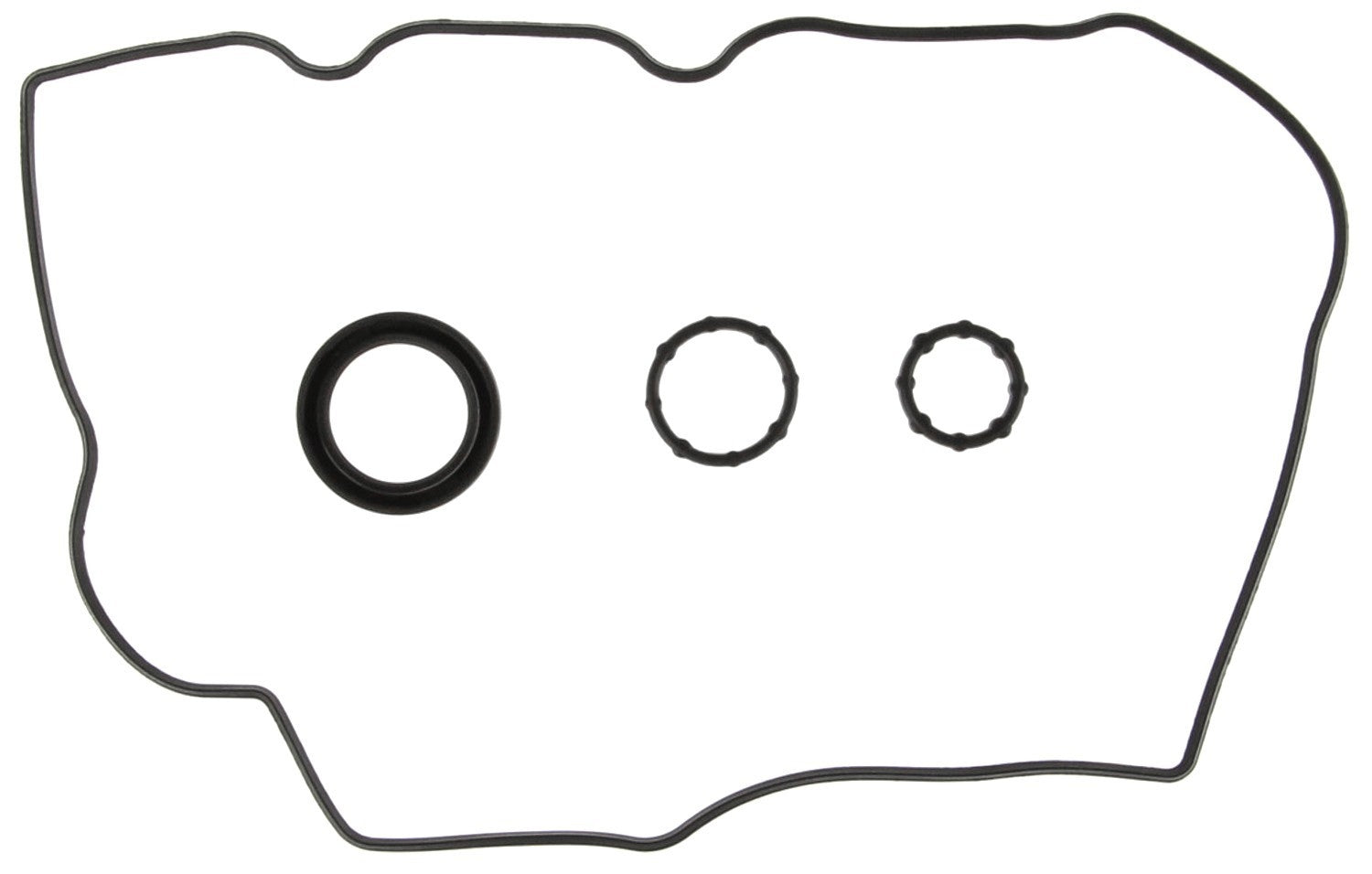 mahle engine timing cover gasket set  frsport jv5054