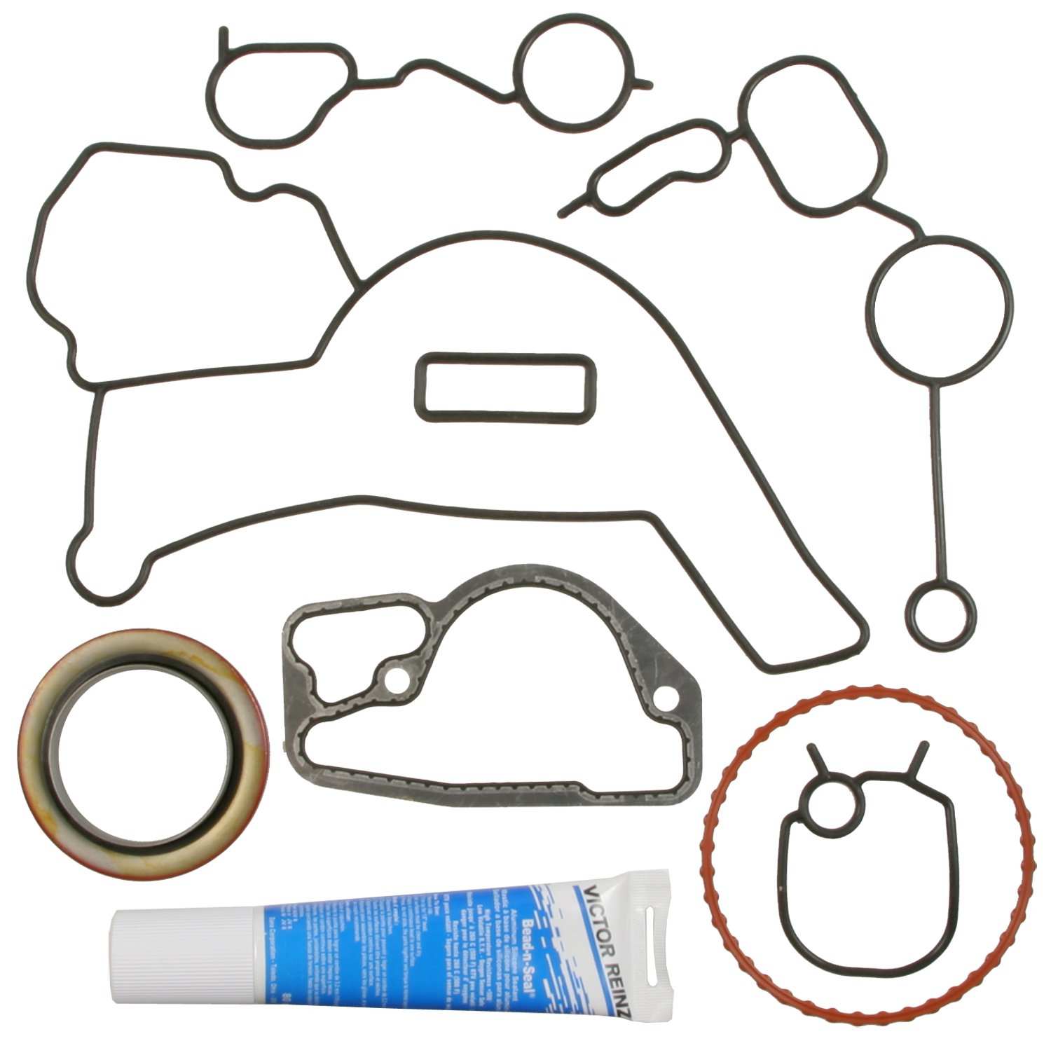 MAHLE Engine Timing Cover Gasket Set  top view frsport JV5059