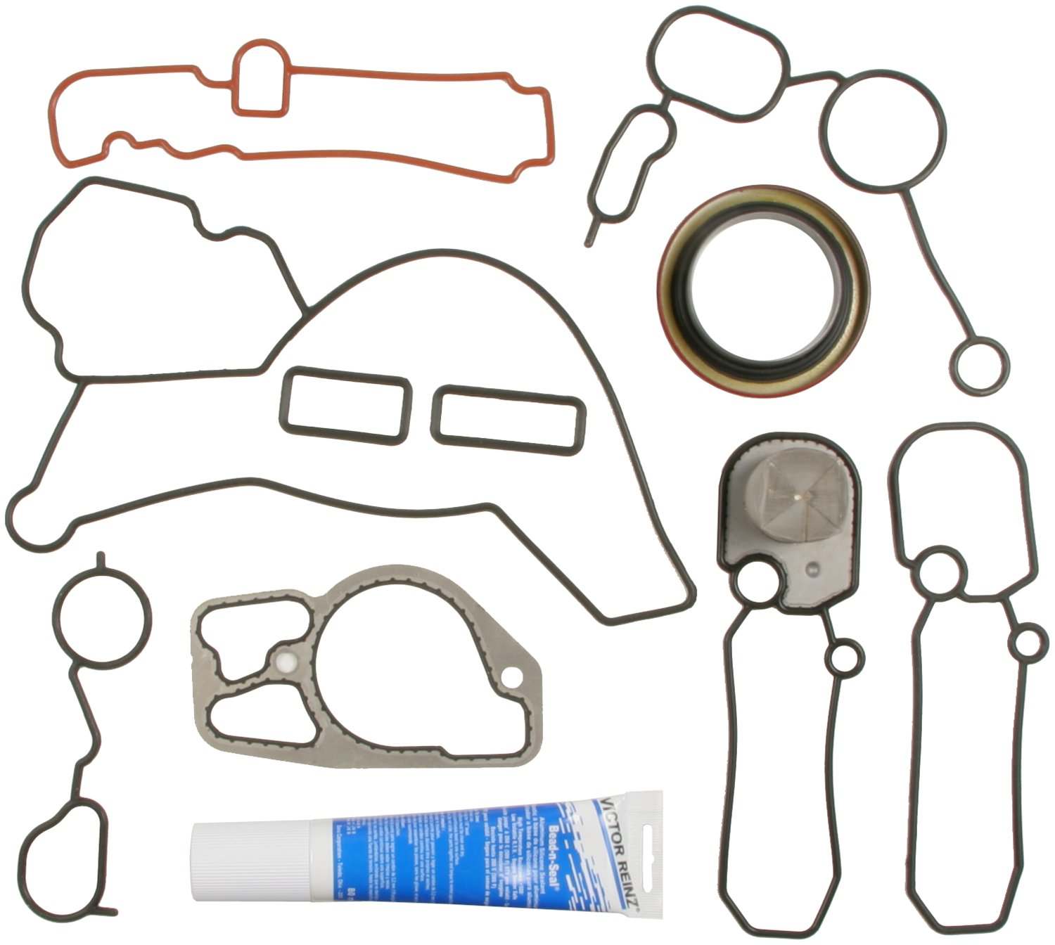 MAHLE Engine Timing Cover Gasket Set  top view frsport JV5060