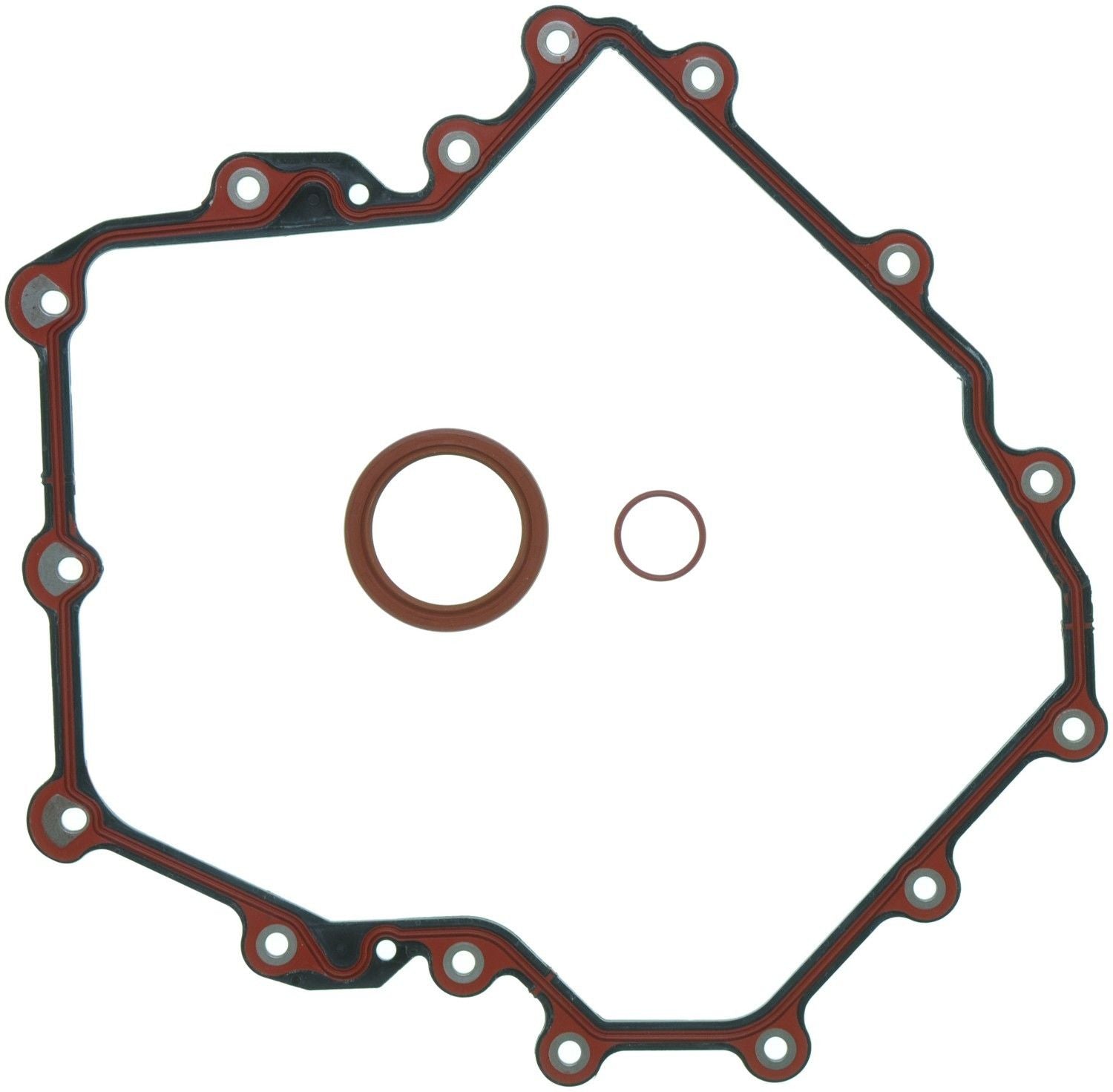 mahle engine timing cover gasket set  frsport jv5063