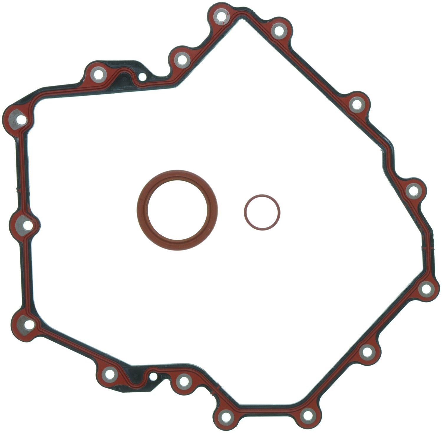 MAHLE Engine Timing Cover Gasket Set  top view frsport JV5063