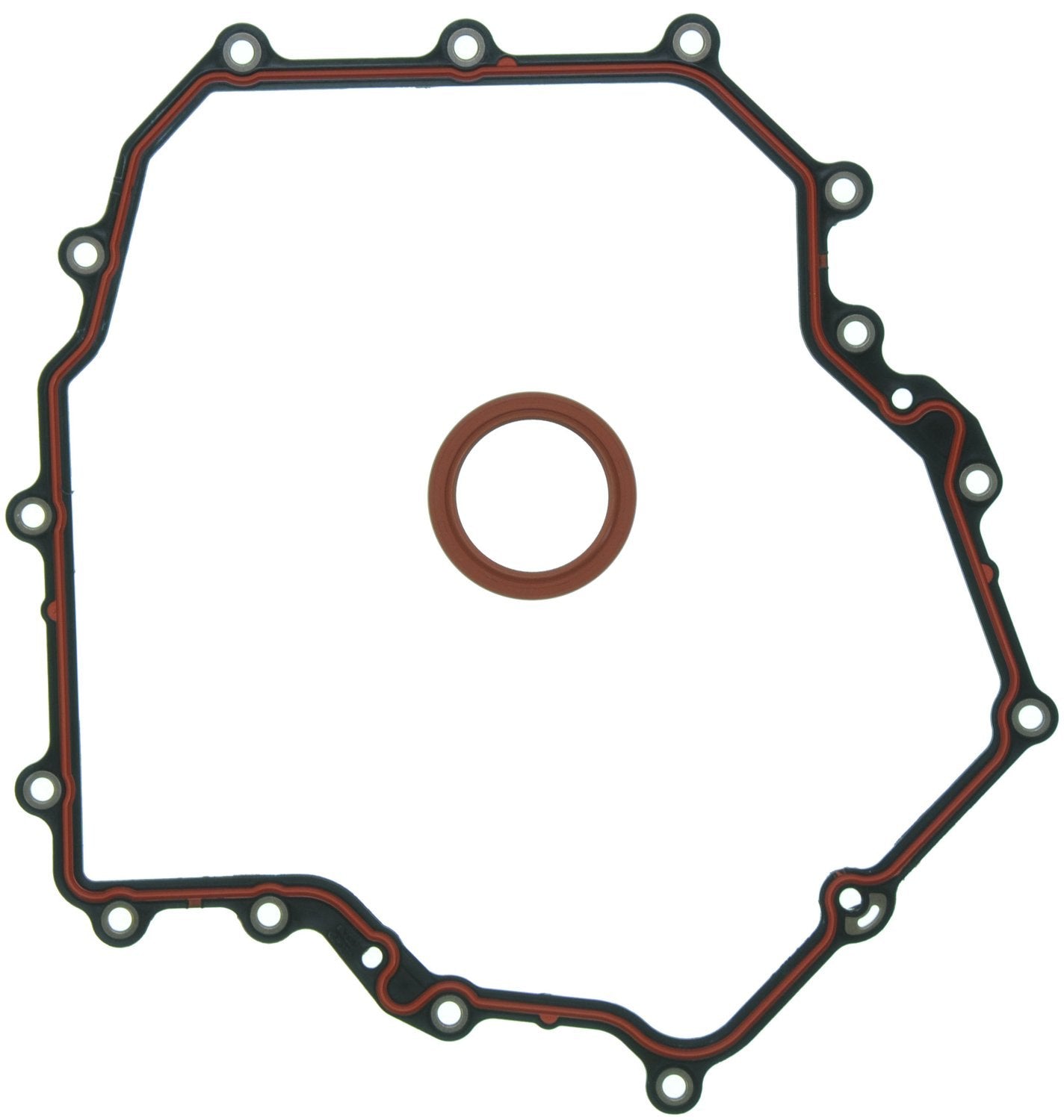 MAHLE Engine Timing Cover Gasket Set  top view frsport JV5064