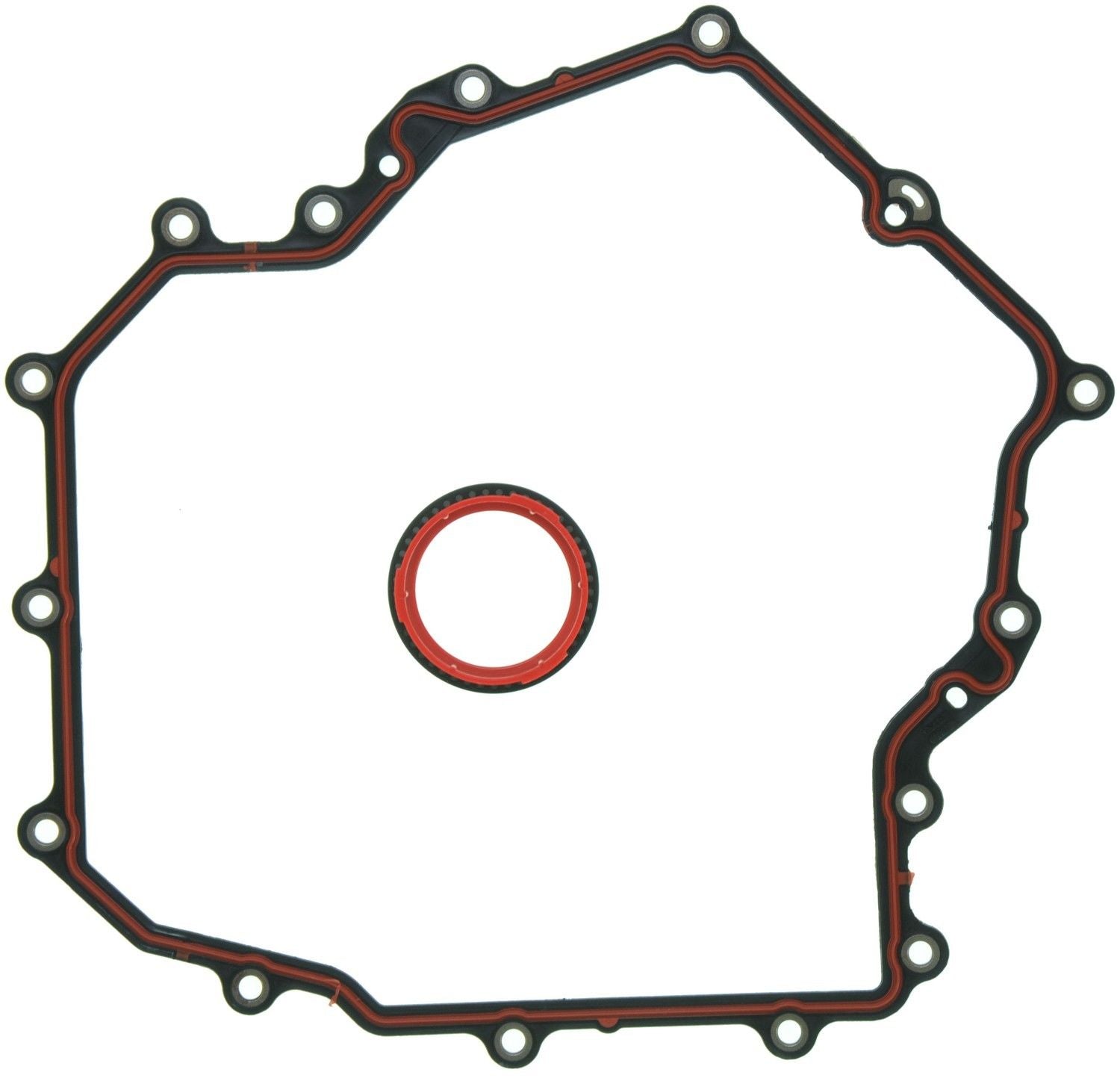 mahle engine timing cover gasket set  frsport jv5065