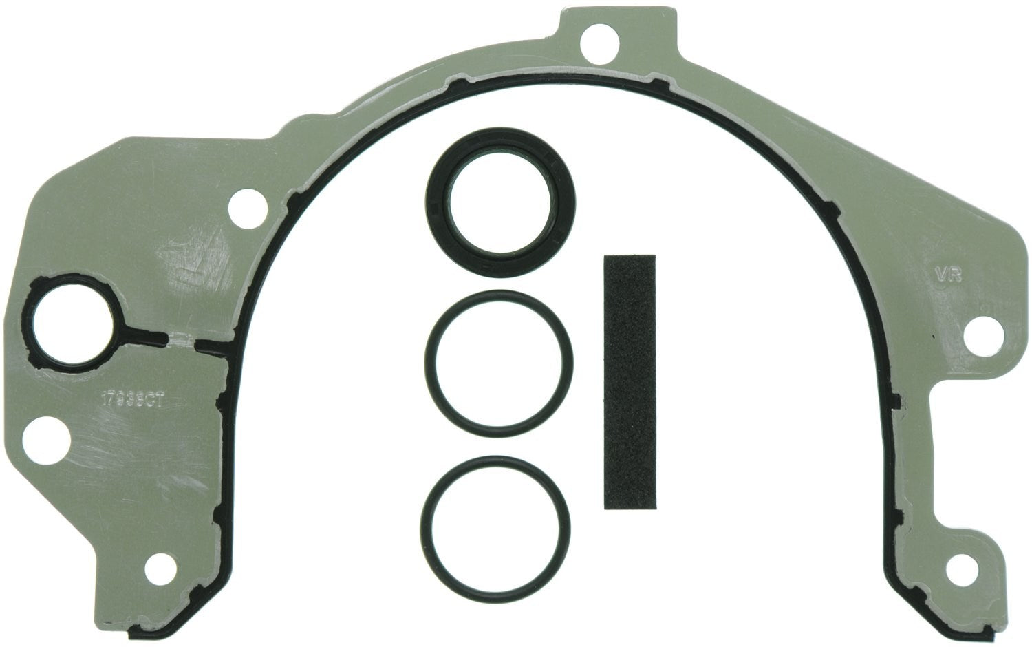 MAHLE Engine Timing Cover Gasket Set  top view frsport JV5069