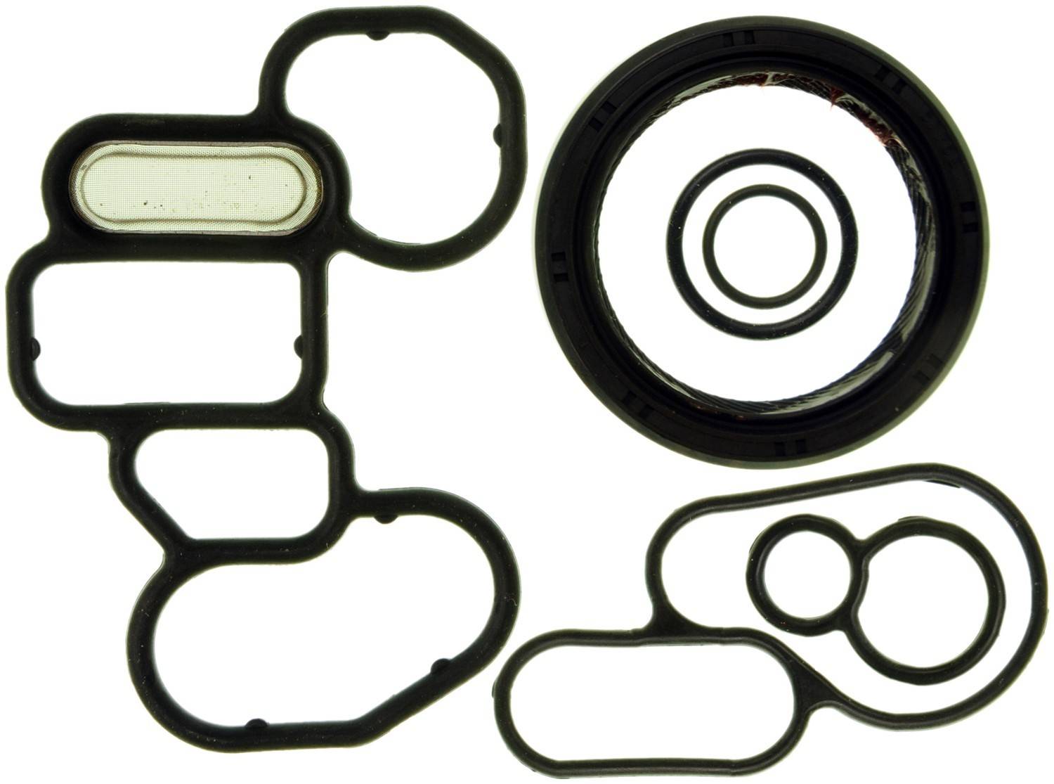 mahle engine timing cover gasket set  frsport jv5083