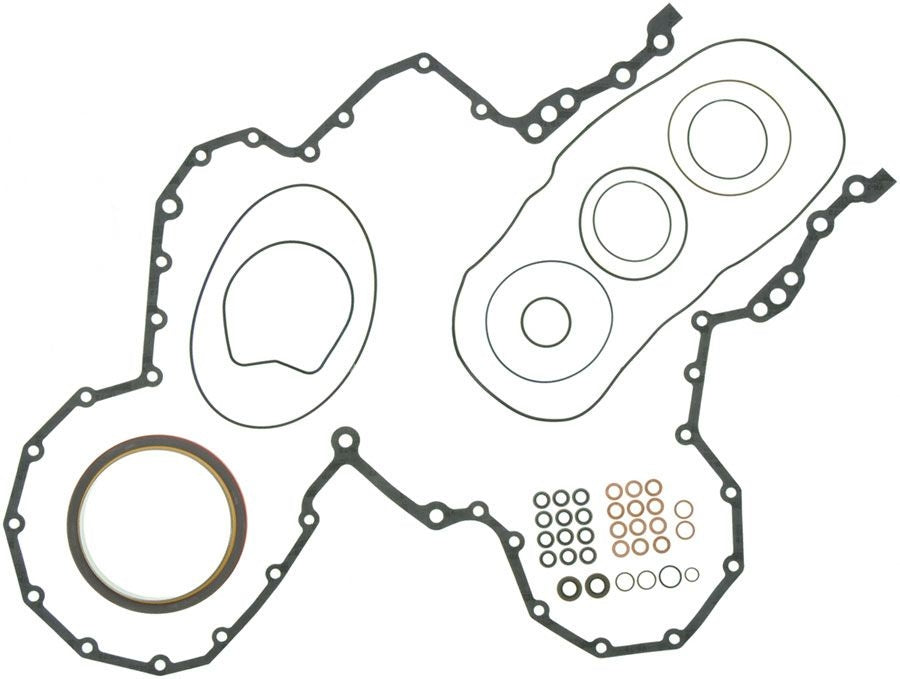 MAHLE Original Caterpillar 3406/3406E/G3406 Timing Cover Gasket JV5089