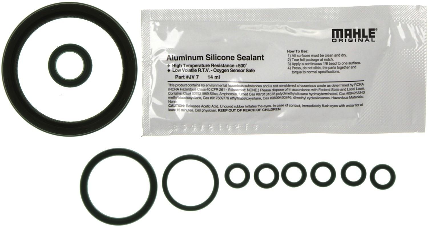 mahle engine timing cover gasket set  frsport jv5091