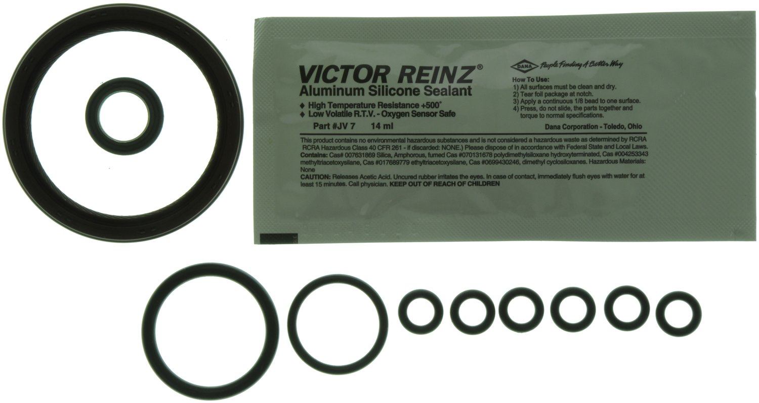 MAHLE Engine Timing Cover Gasket Set  top view frsport JV5091