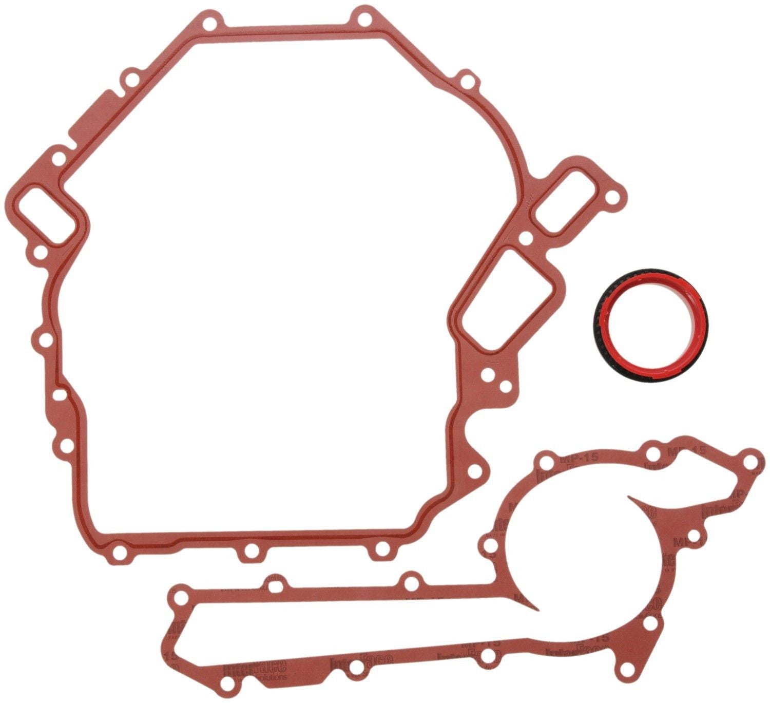 mahle engine timing cover gasket set  frsport jv5102