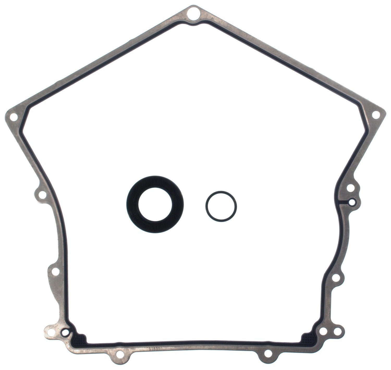 mahle engine timing cover gasket set  frsport jv5150