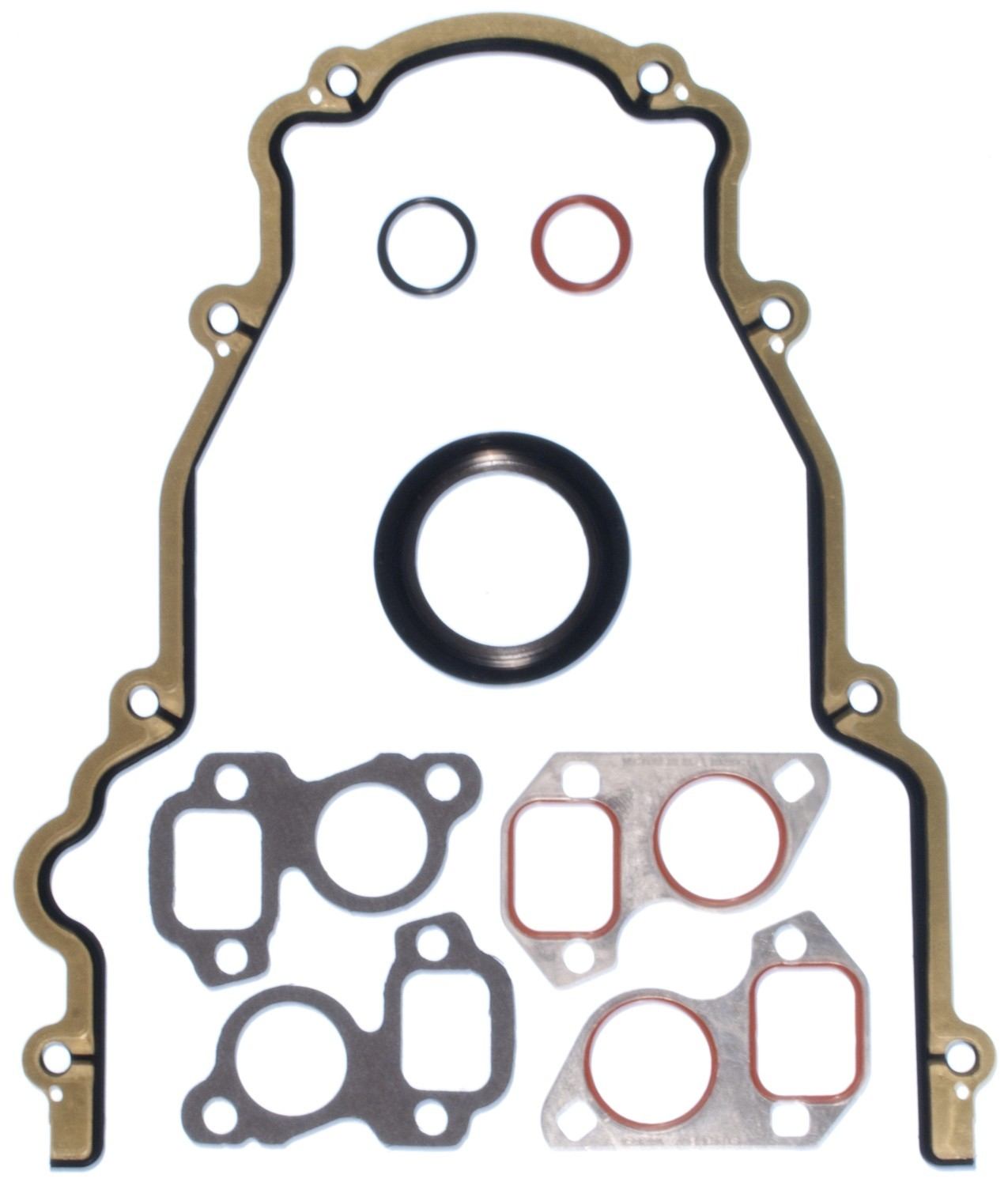 mahle engine timing cover gasket set  frsport jv5158