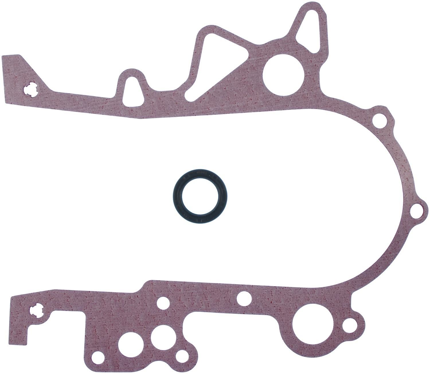 mahle engine timing cover gasket set  frsport jv5162