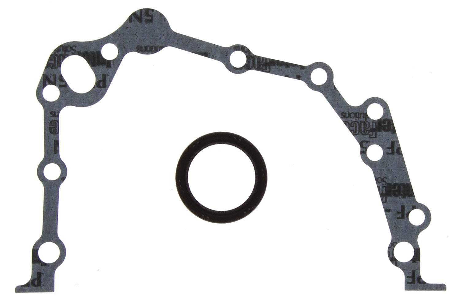 mahle engine timing cover gasket set  frsport jv5167