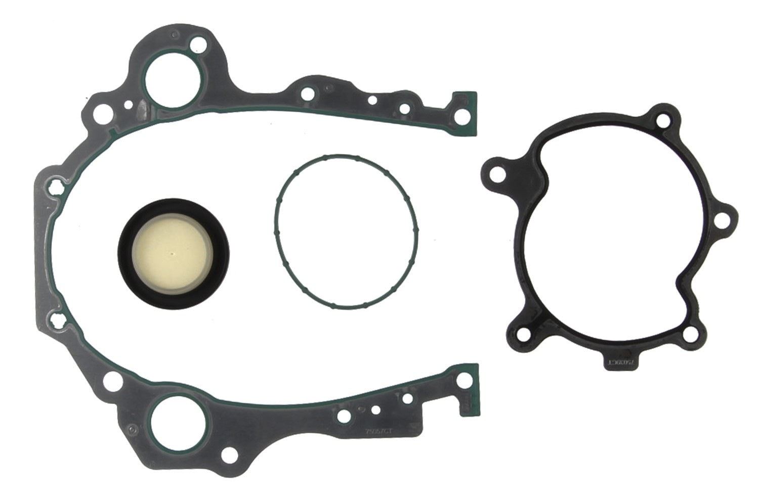 mahle engine timing cover gasket set  frsport jv5168