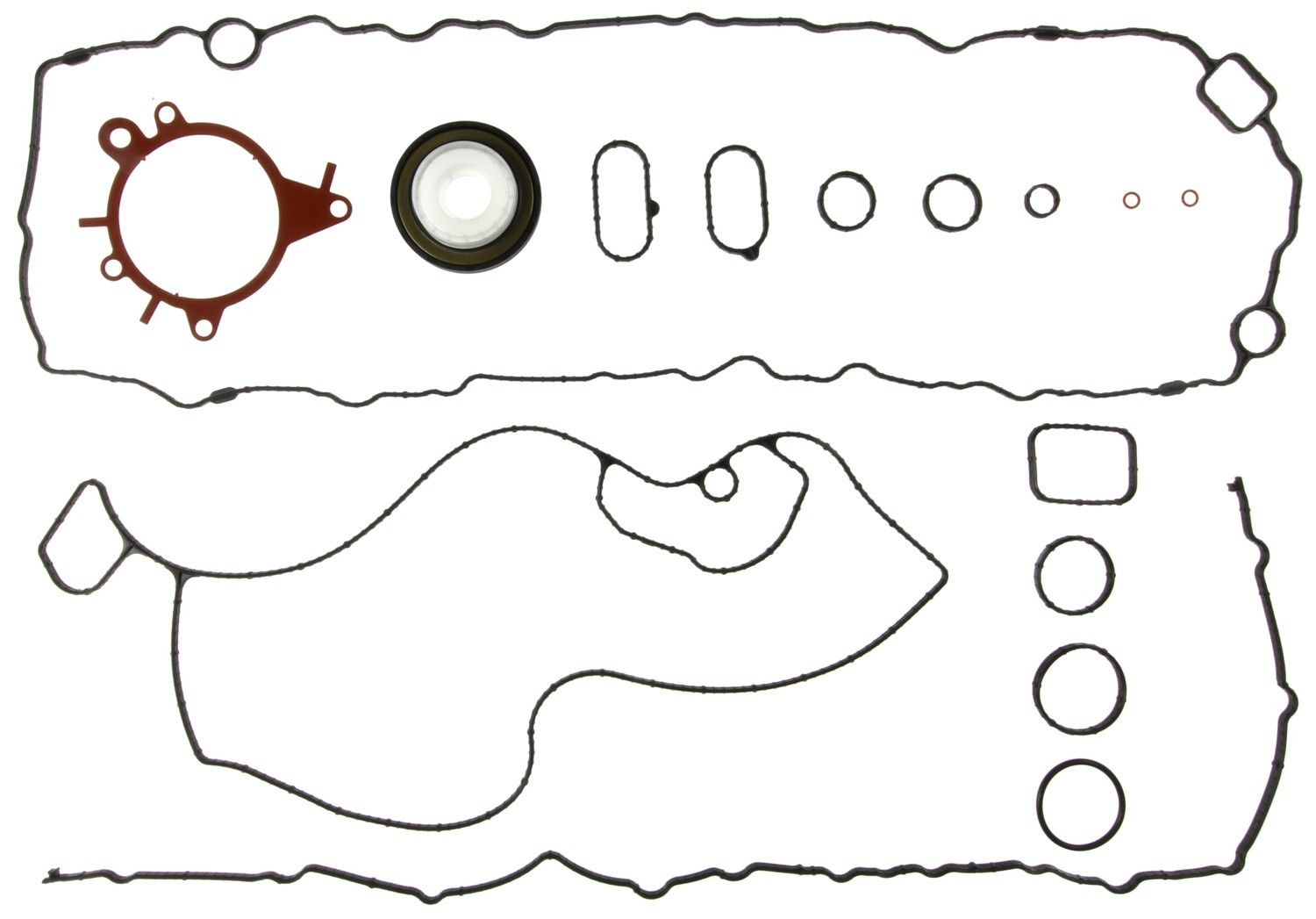 MAHLE Engine Timing Cover Gasket Set  top view frsport JV5174