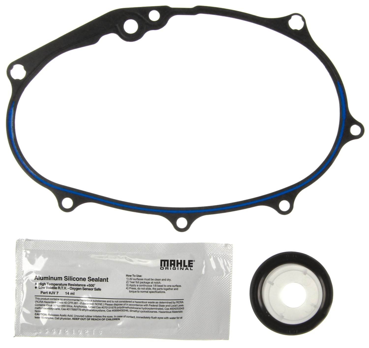 MAHLE Engine Timing Cover Gasket Set  top view frsport JV5176