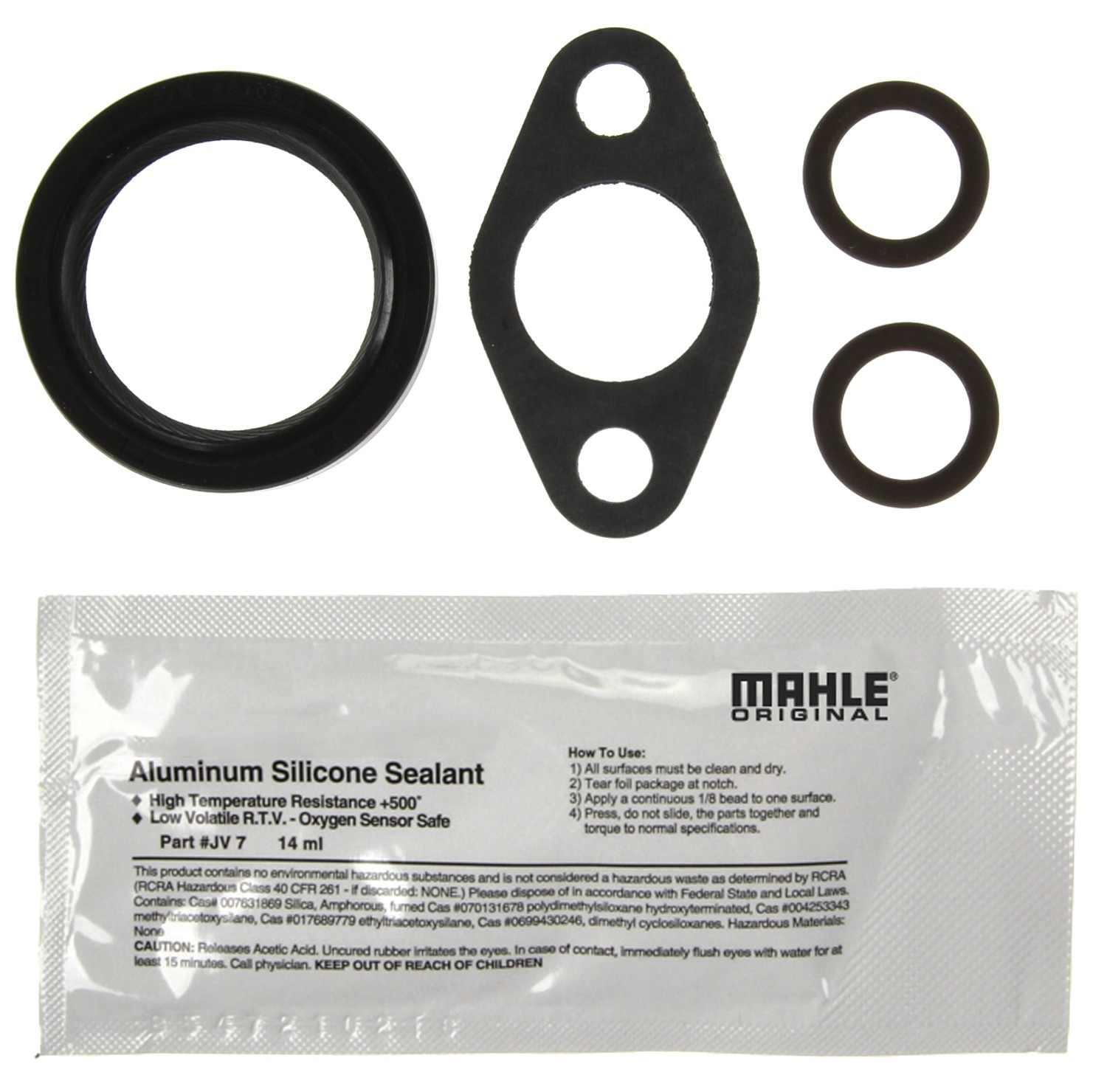 MAHLE Engine Timing Cover Gasket Set  top view frsport JV5177