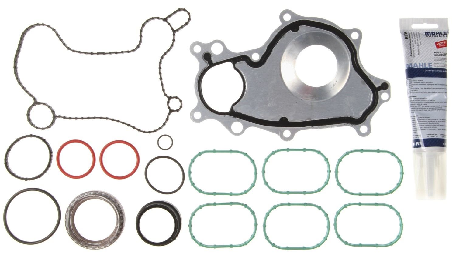 MAHLE Engine Timing Cover Gasket Set  top view frsport JV5182