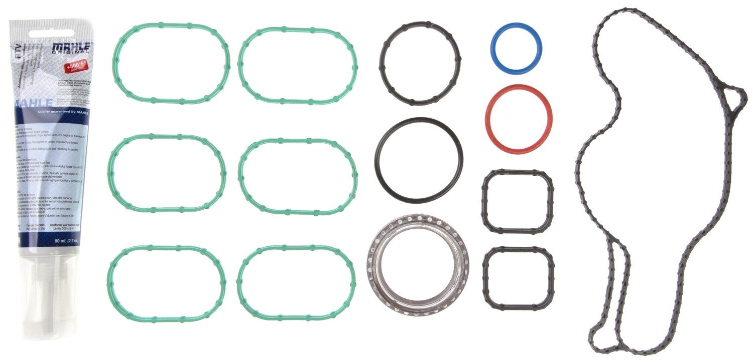 MAHLE Engine Timing Cover Gasket Set  top view frsport JV5183