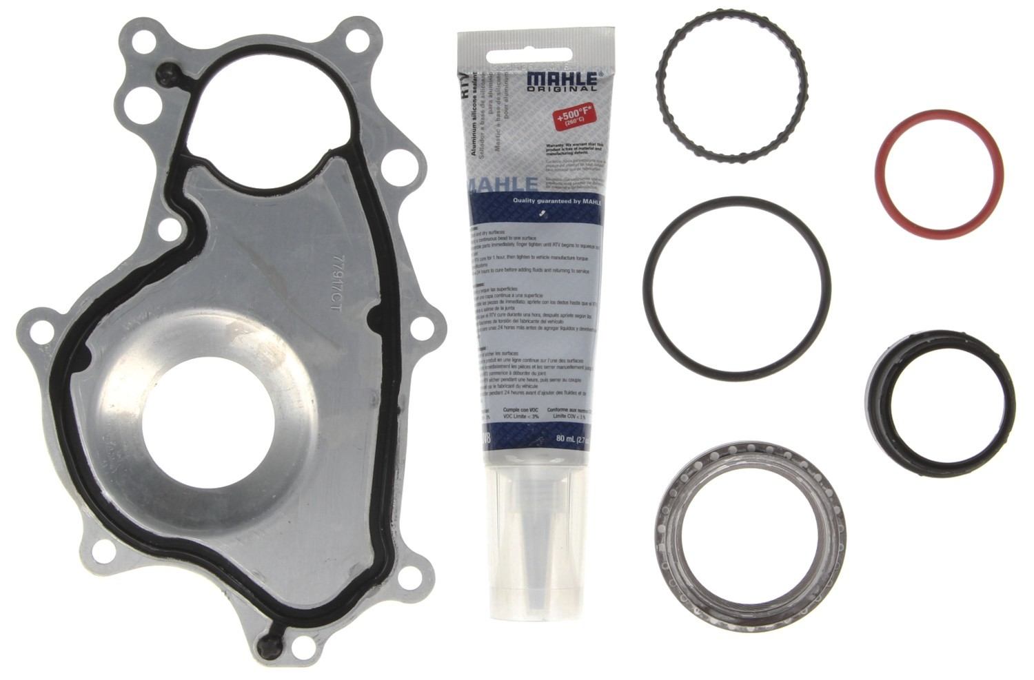 mahle engine timing cover gasket set  frsport jv5184