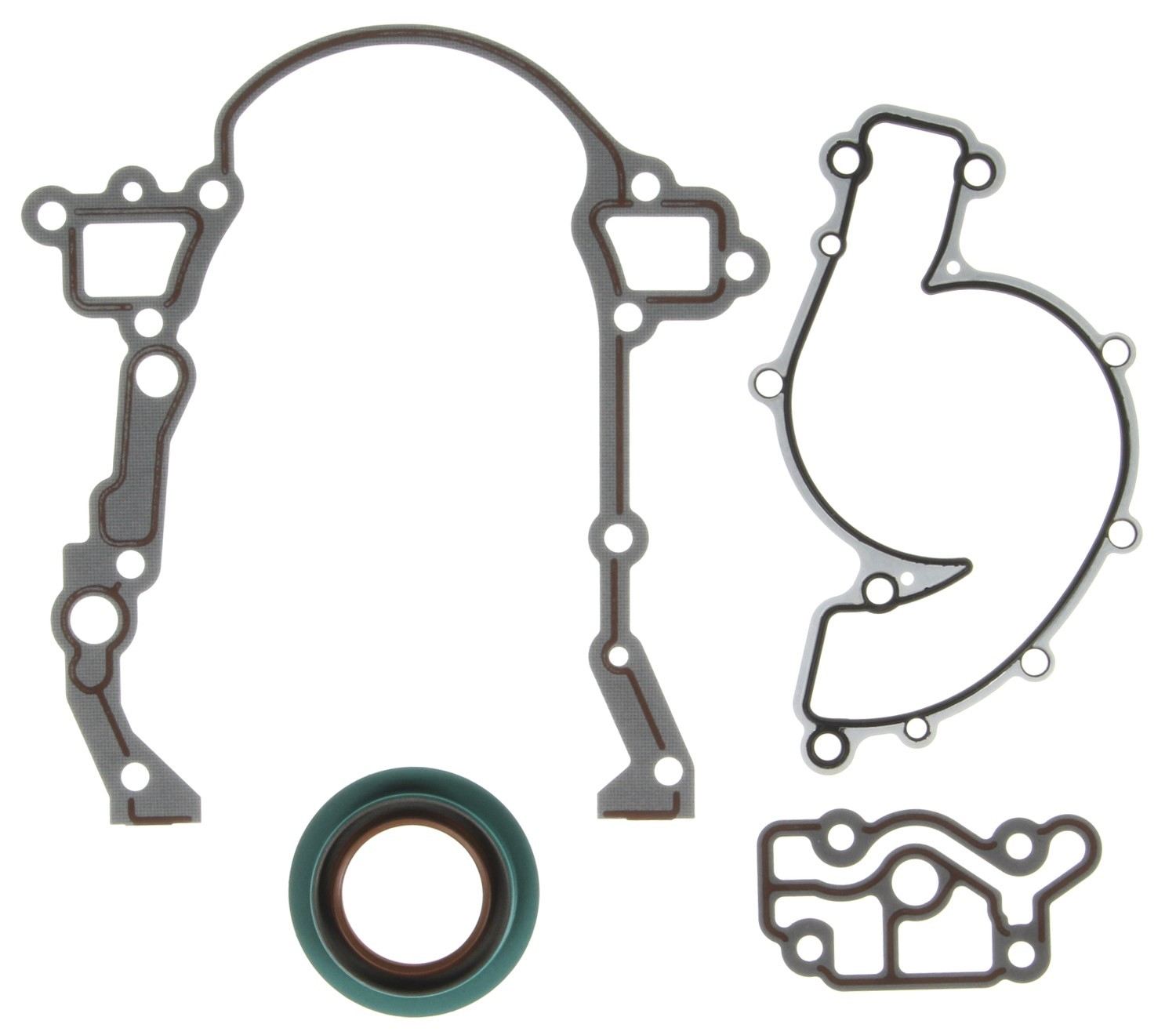 MAHLE Engine Timing Cover Gasket Set  top view frsport JV5201