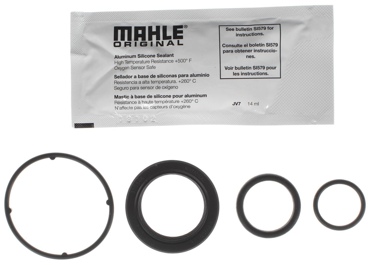 MAHLE Engine Crankshaft Seal Kit  top view frsport JV5220