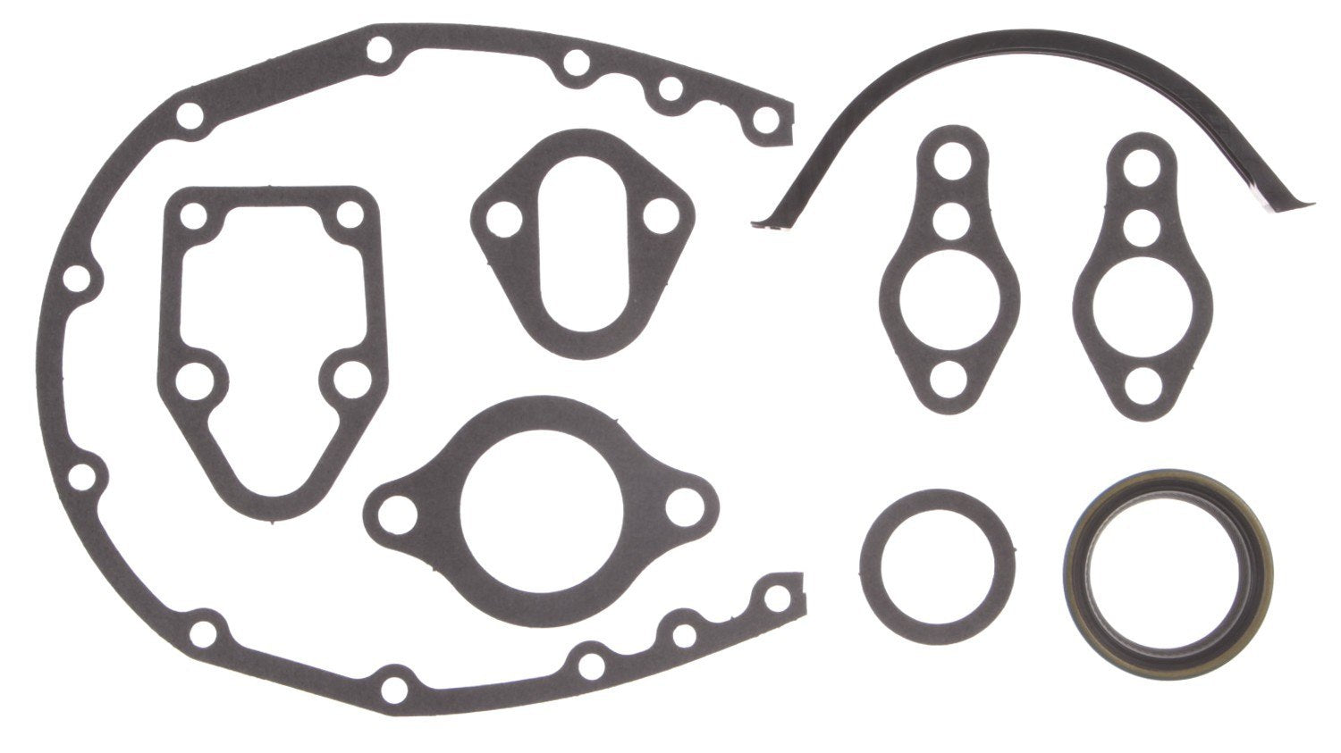 mahle engine timing cover gasket set  frsport jv779