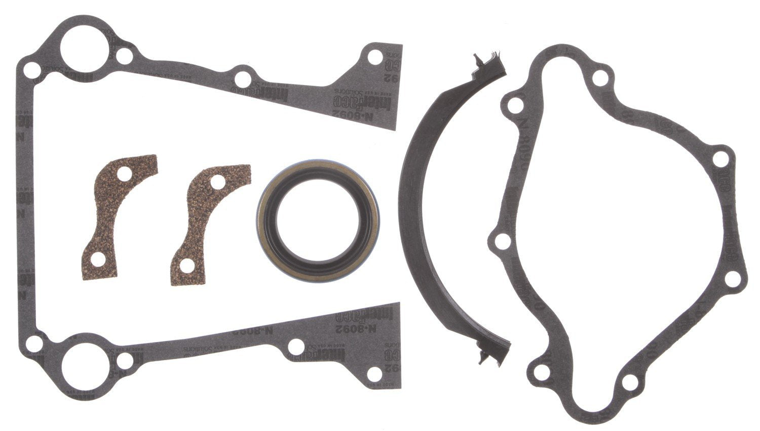 mahle engine timing cover gasket set  frsport jv806