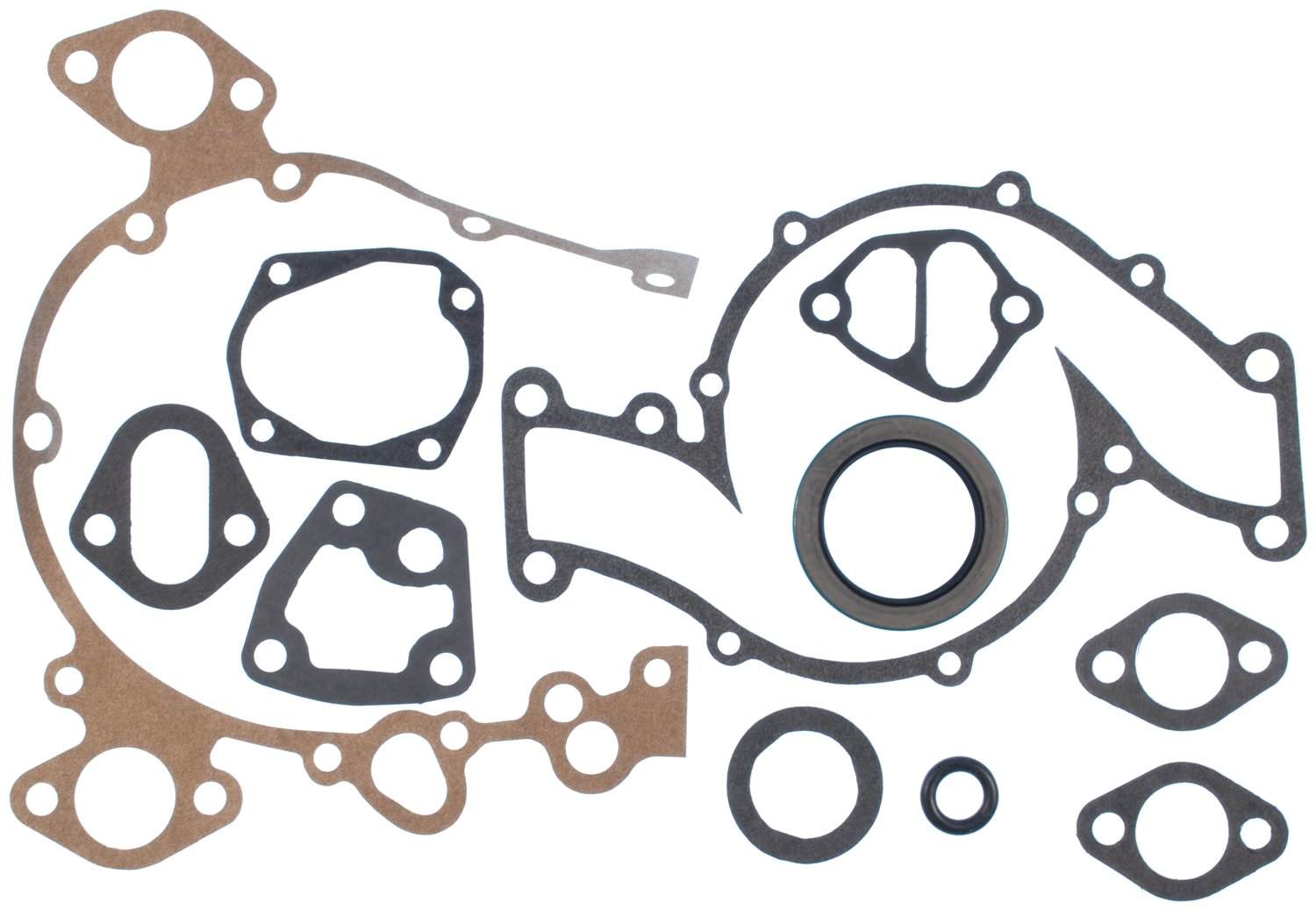 MAHLE Engine Timing Cover Gasket Set  top view frsport JV841