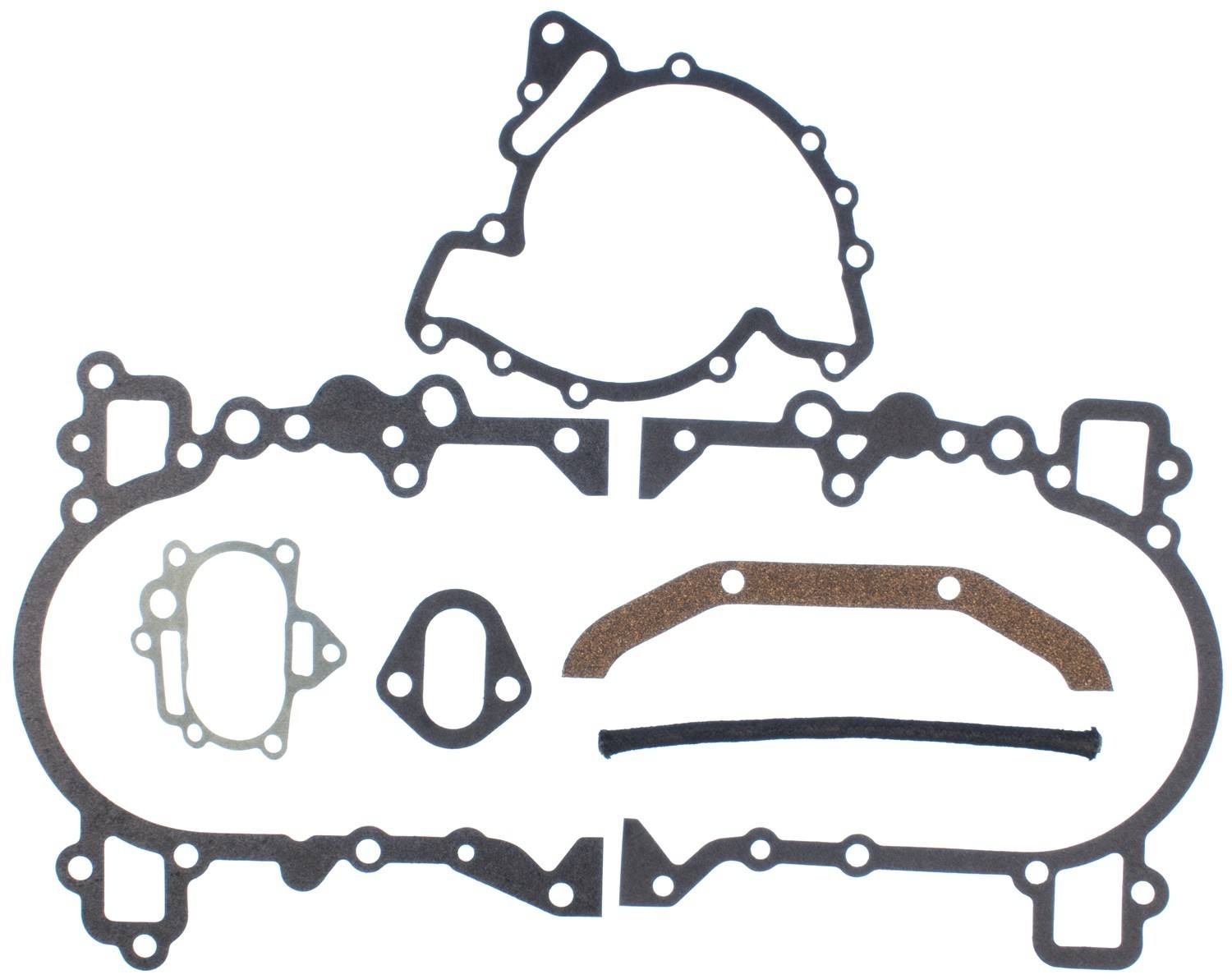 mahle engine timing cover gasket set  frsport jv844