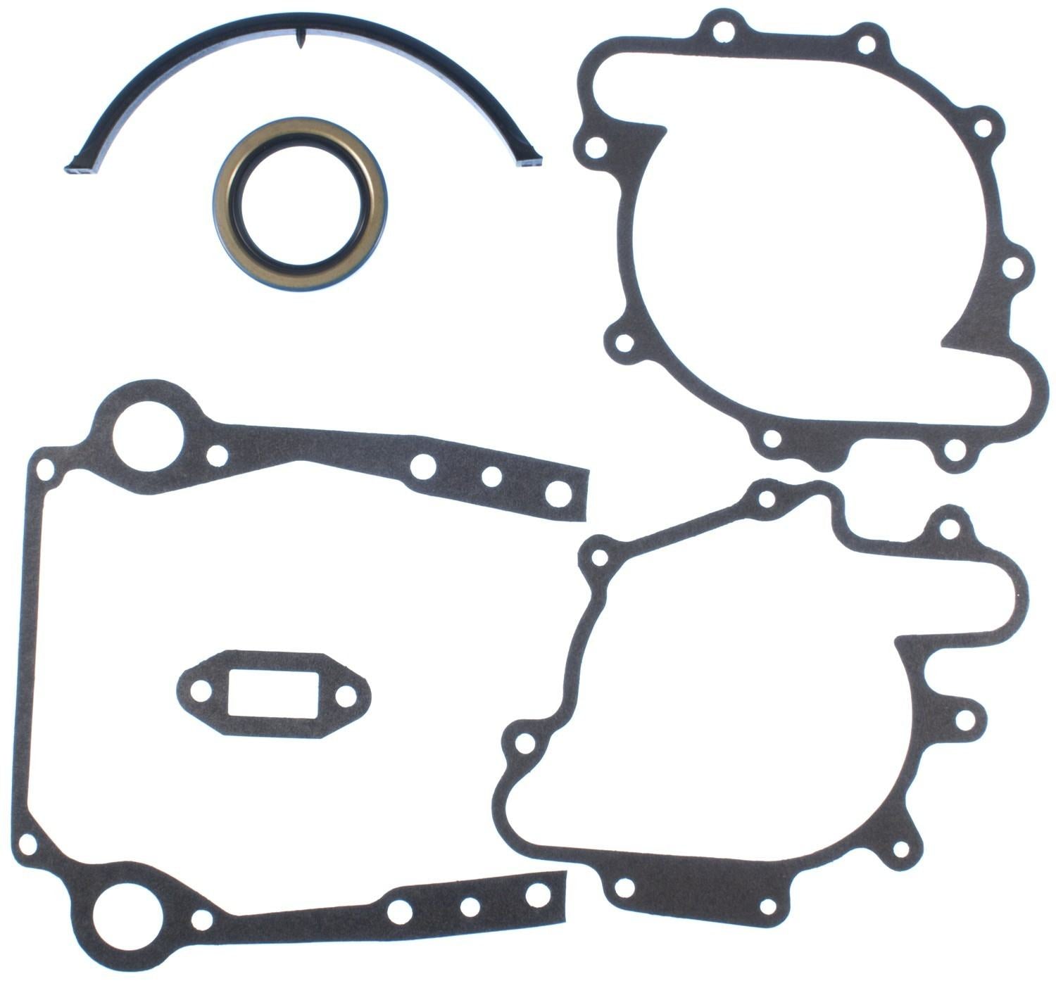 mahle engine timing cover gasket set  frsport jv845