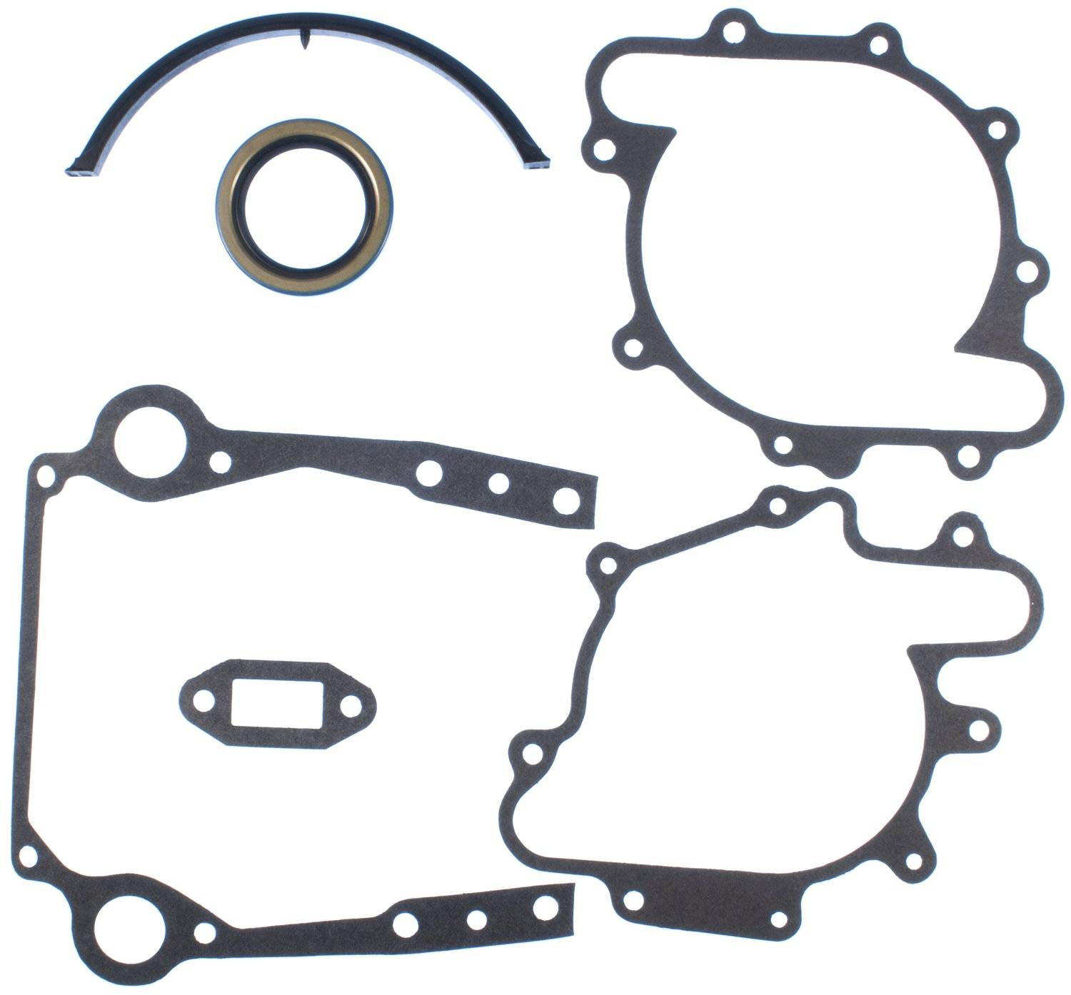 MAHLE Engine Timing Cover Gasket Set  top view frsport JV845