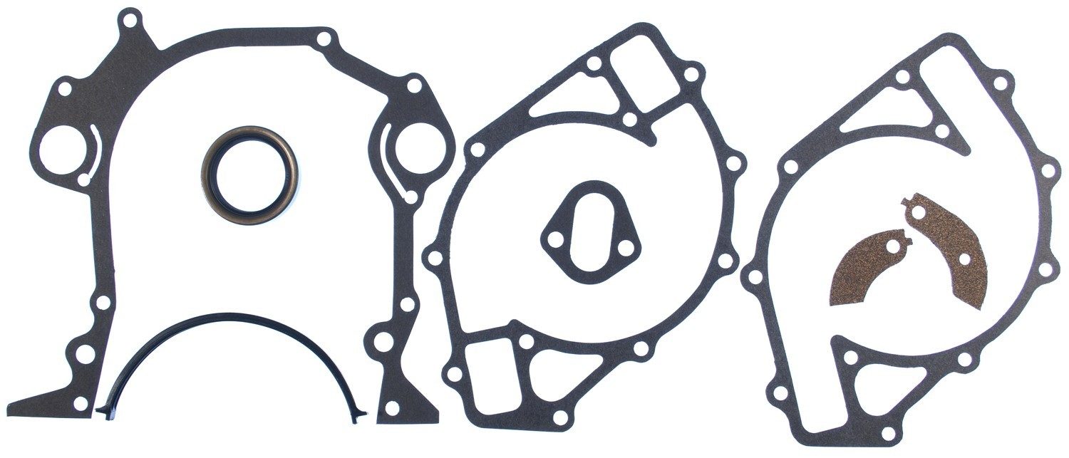 mahle engine timing cover gasket set  frsport jv865