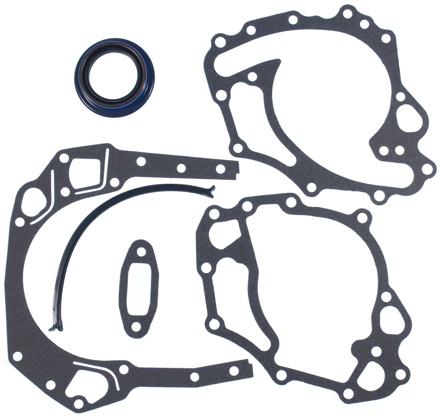 mahle engine timing cover gasket set  frsport jv869