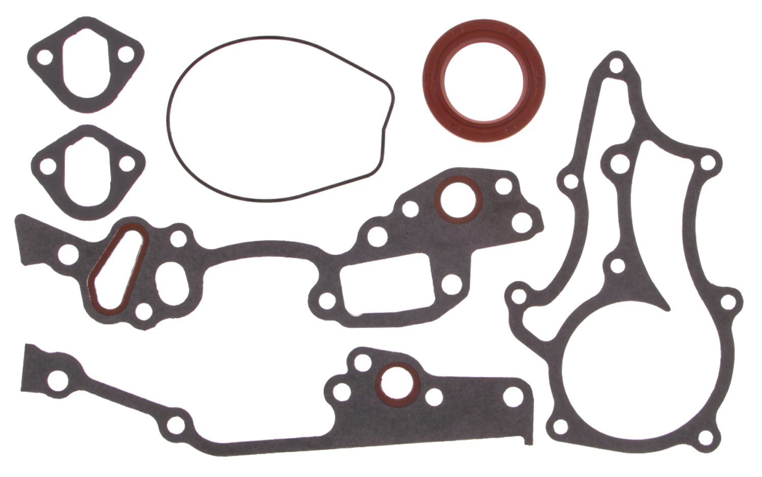 MAHLE Engine Timing Cover Gasket Set  top view frsport JV912