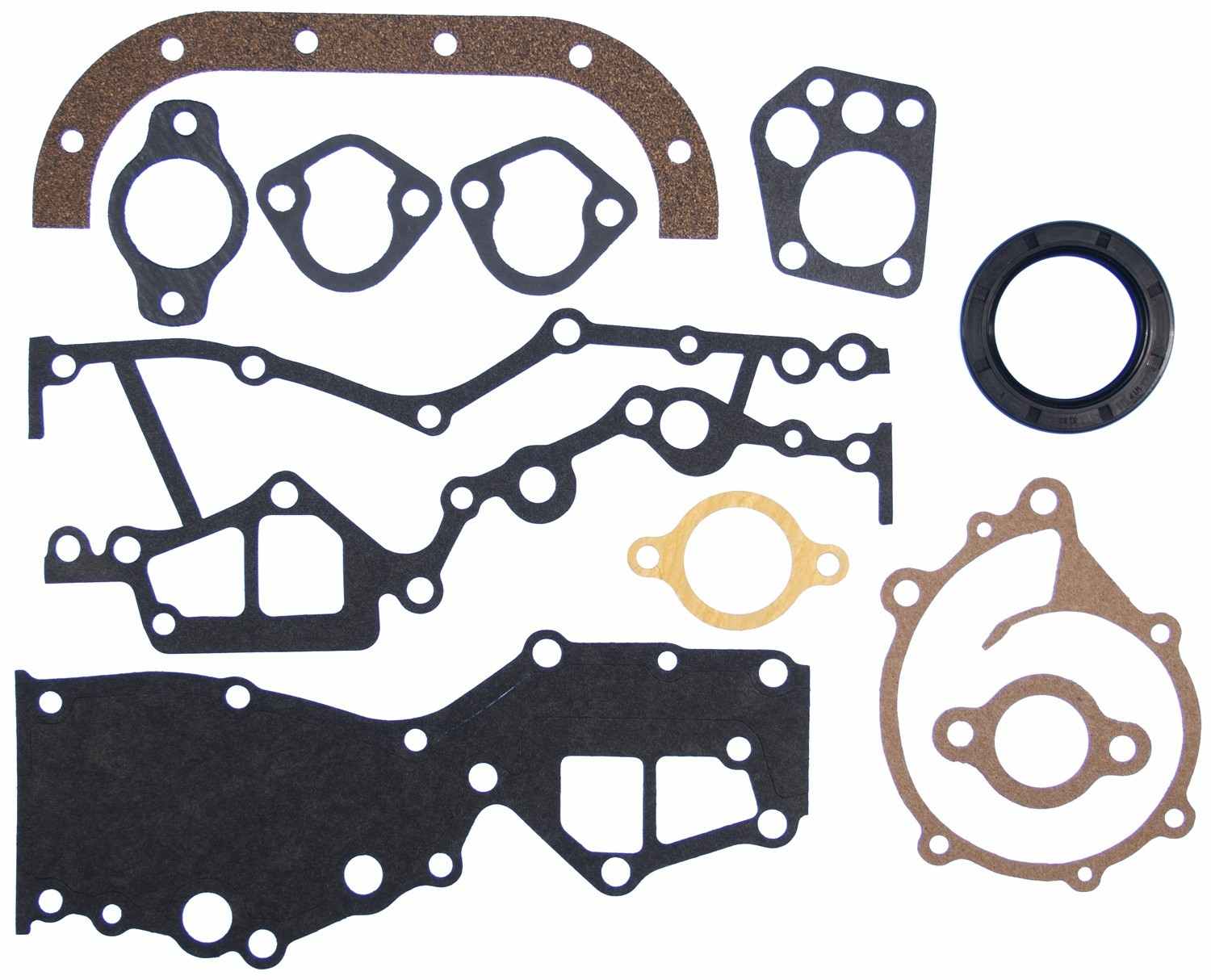 mahle engine timing cover gasket set  frsport jv916