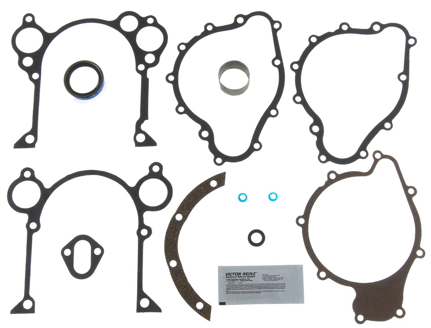 MAHLE Engine Timing Cover Gasket Set  top view frsport JV920