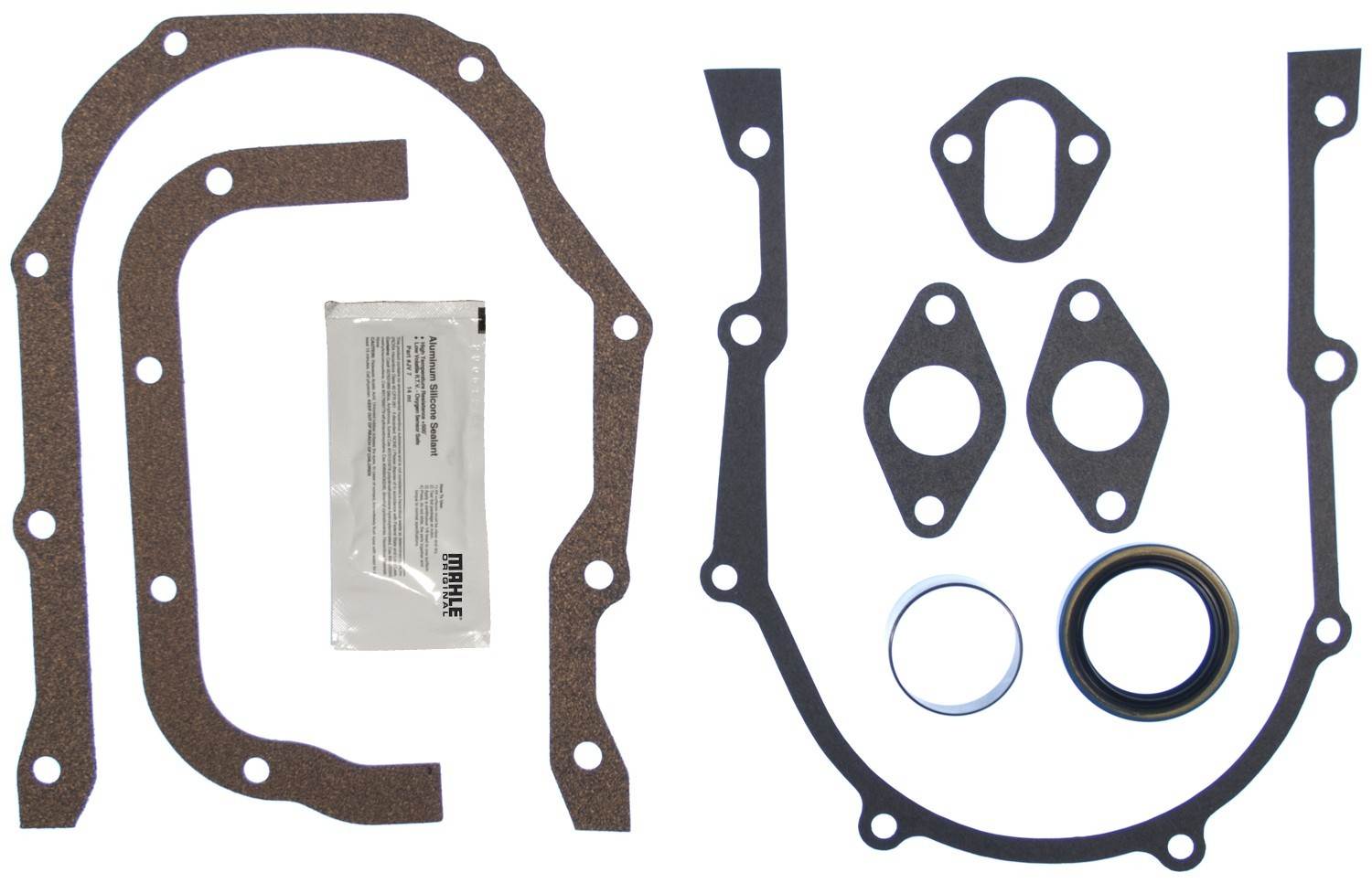 mahle engine timing cover gasket set  frsport jv921