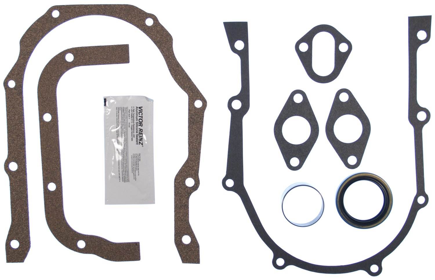 MAHLE Engine Timing Cover Gasket Set  top view frsport JV921