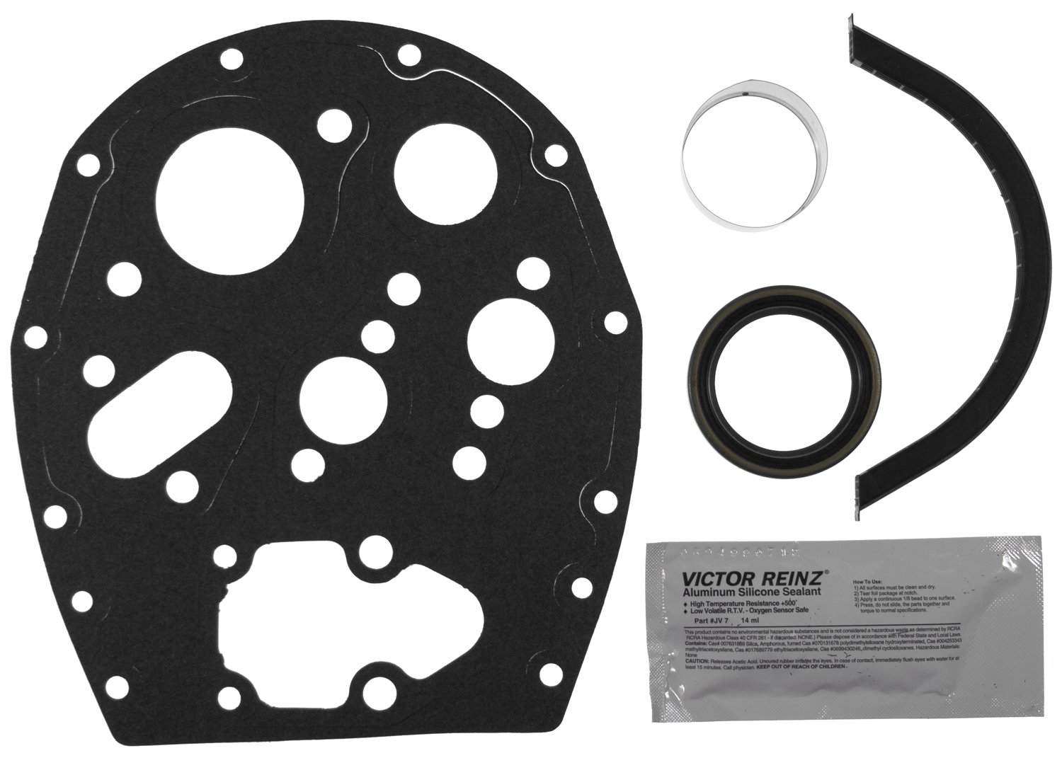 MAHLE Engine Timing Cover Gasket Set  top view frsport JV926