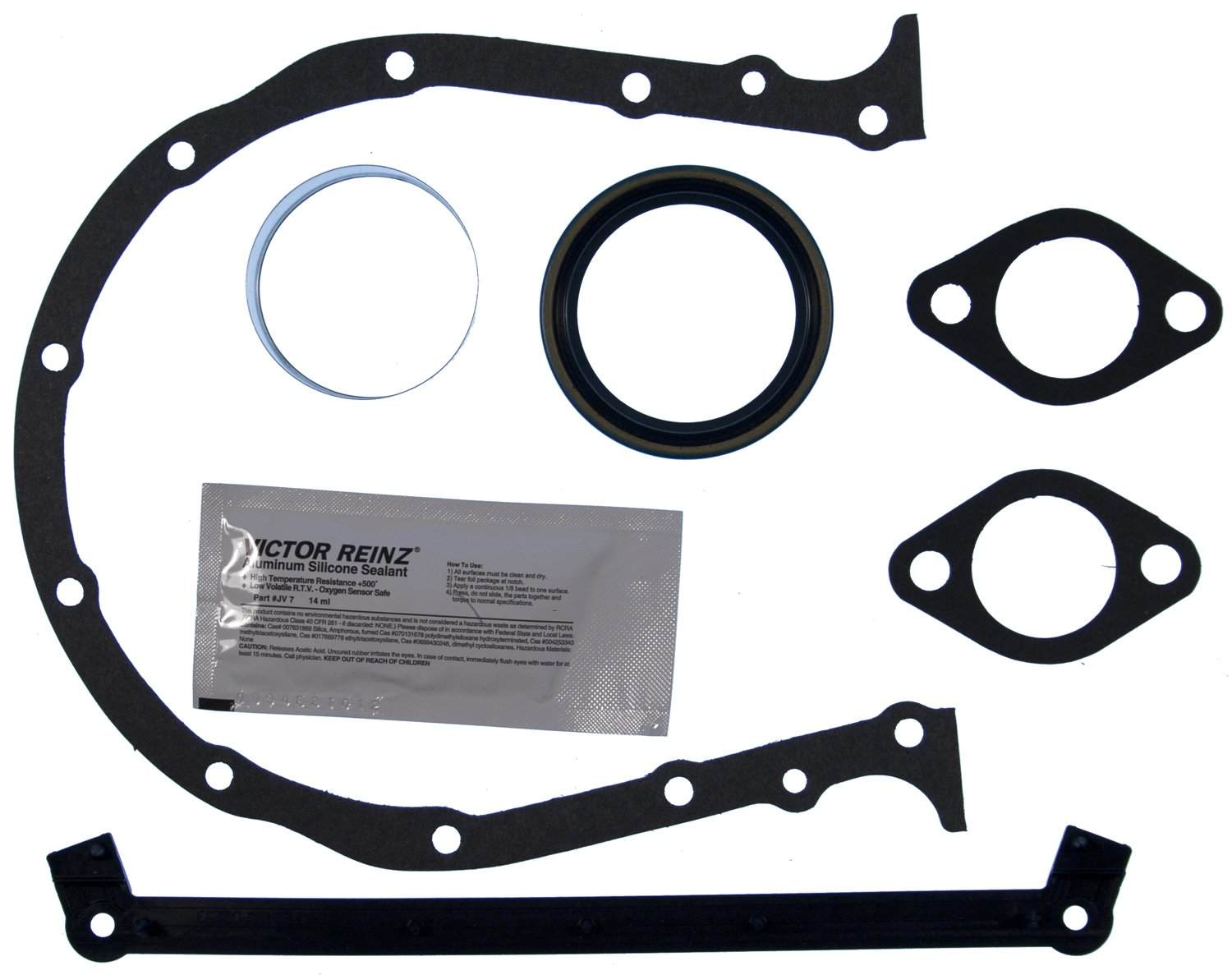 MAHLE Original Chevrolet Bel Air 69-65 Timing Cover Set JV929