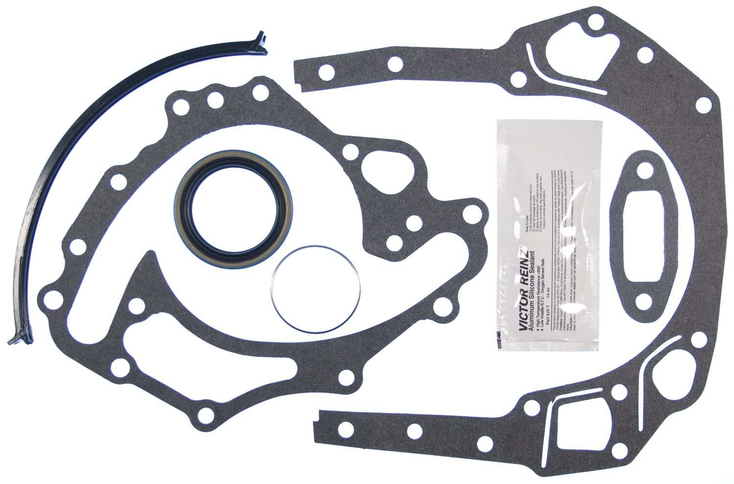 MAHLE Engine Timing Cover Gasket Set  top view frsport JV933