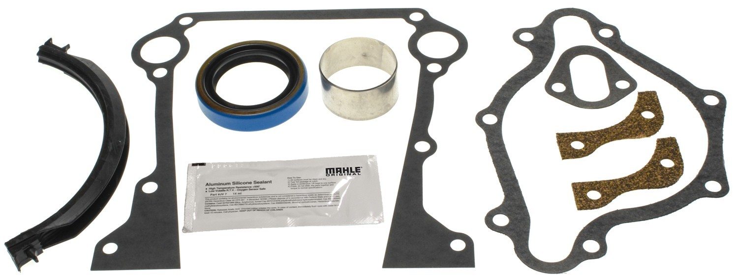 mahle engine timing cover gasket set  frsport jv934