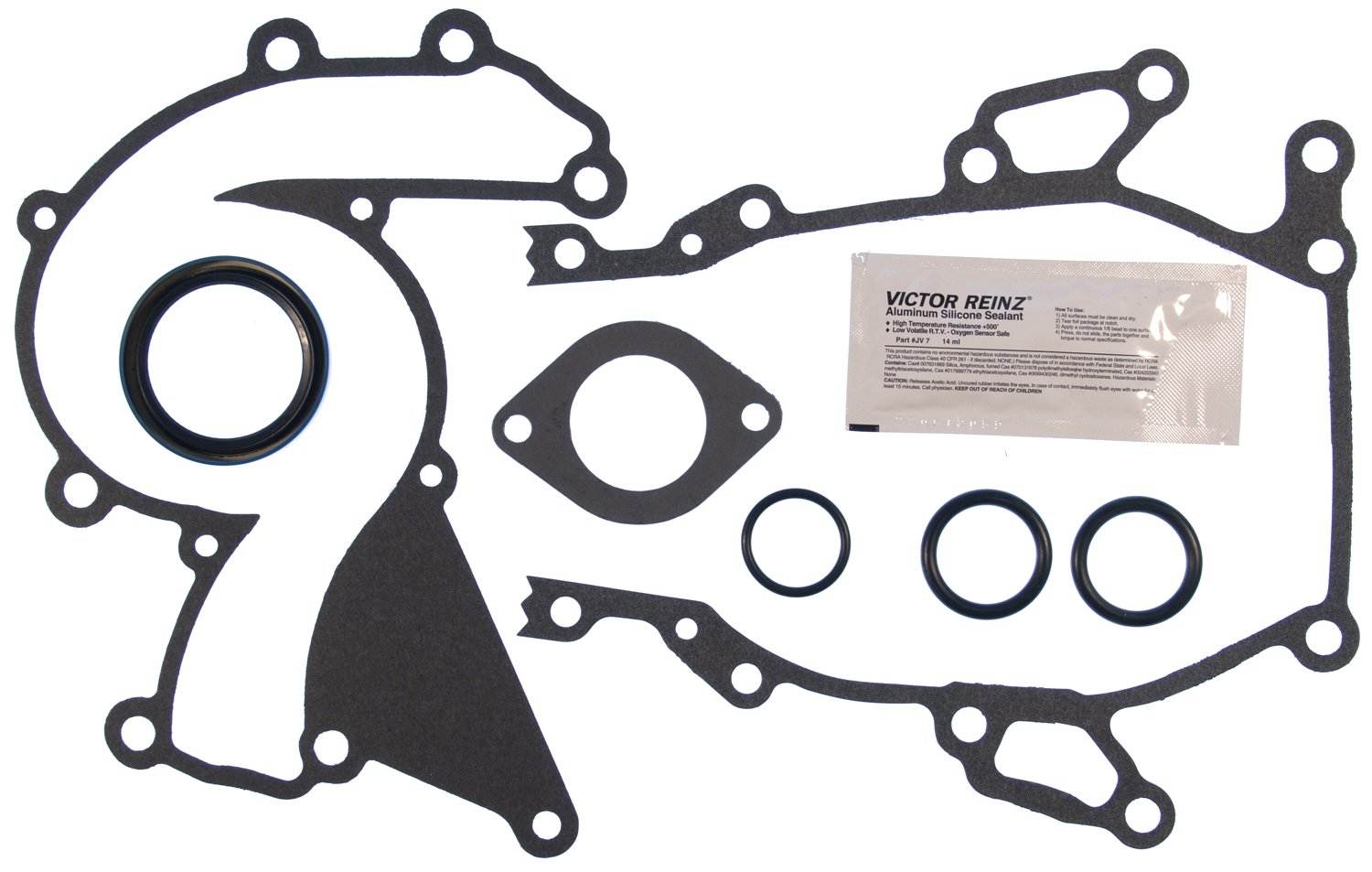 MAHLE Original Cadillac Commercial Chassis 86-85 Timing Cover Set JV970