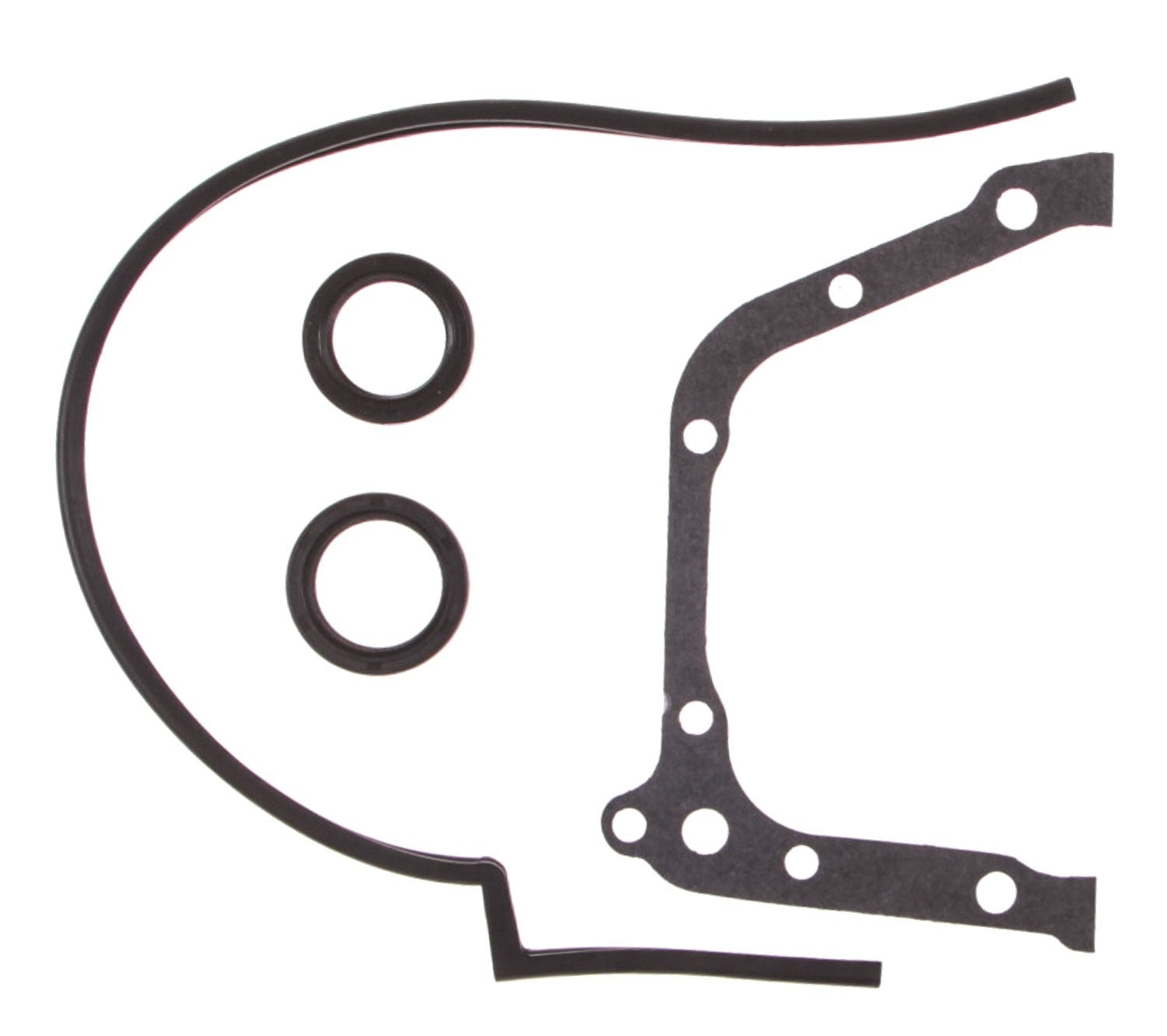 mahle engine timing cover gasket set  frsport jv992