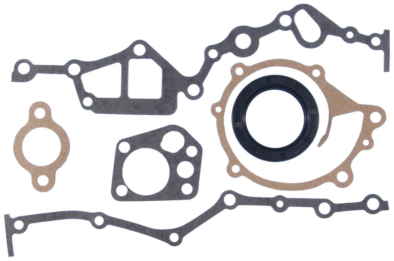 MAHLE Engine Timing Cover Gasket Set  top view frsport JV999