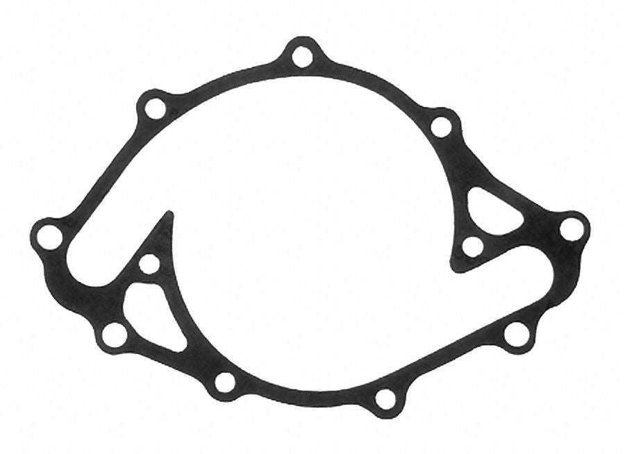 MAHLE Engine Water Pump Backing Plate Gasket  top view frsport K27142