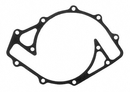 mahle engine water pump backing plate gasket  frsport k27148