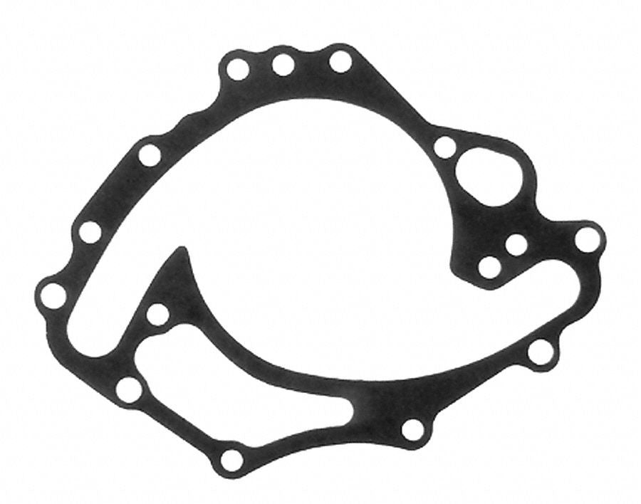 MAHLE Engine Water Pump Backing Plate Gasket  top view frsport K27151