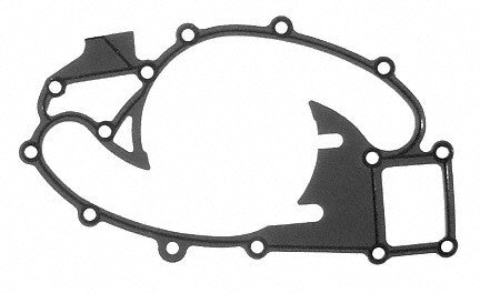 MAHLE Engine Water Pump Gasket  top view frsport K27163